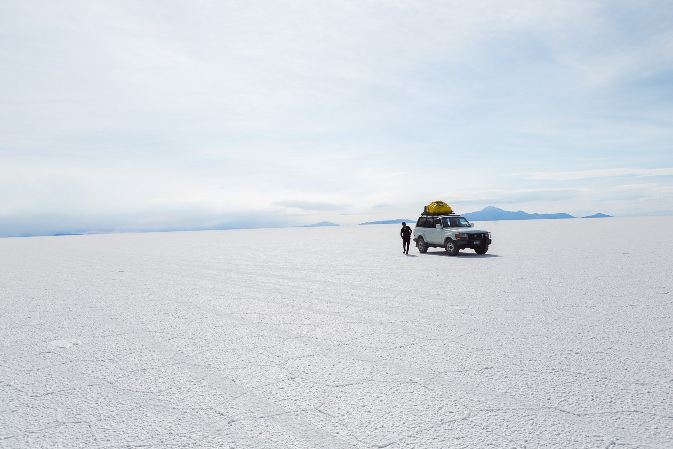 Salar de Uyuni – Bolivia